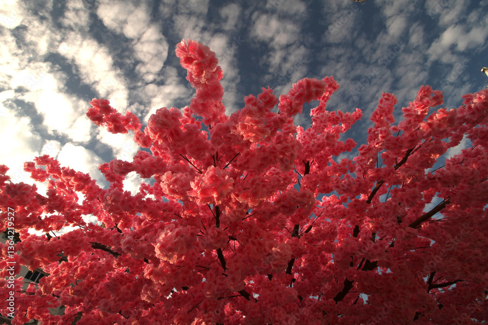 Fake sakura