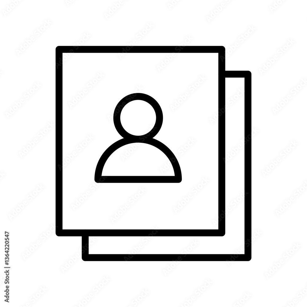 Contact line icon. Contact icon. Phone or chat icon isolated on white background. Transparent background, minimalist symbol. Vector images Contact line icon. Contact icon. Phone or chat icon isolated on white background. Transparent background, minimalist symbol. Vector images
