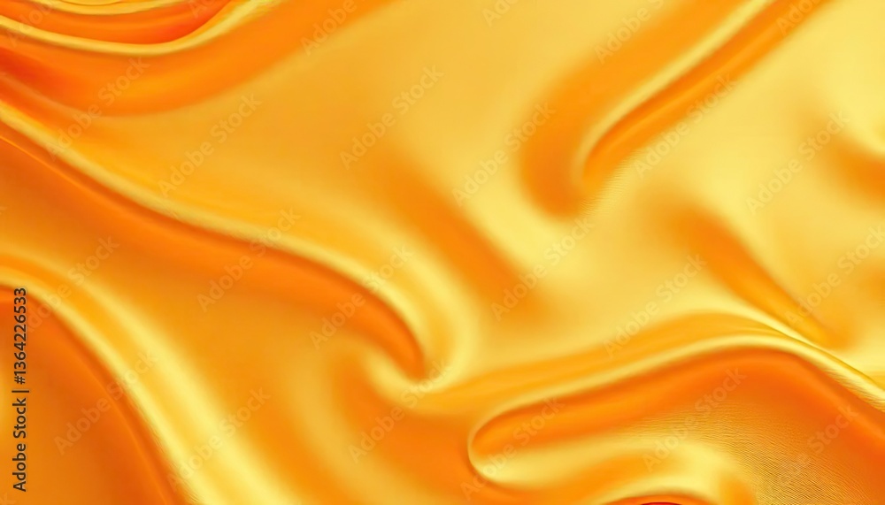 Golden silk fabric texture Golden silk fabric texture
