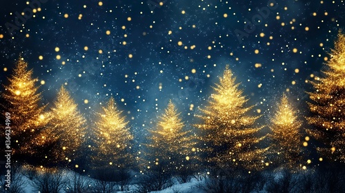 New Year's Eve 2026 Celebration background with gold glitter