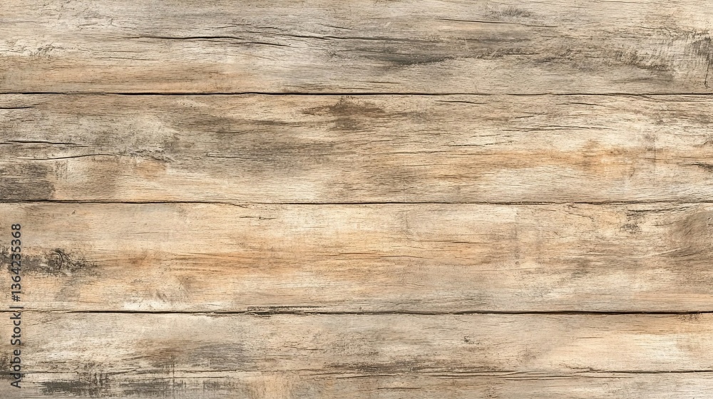 Naklejka premium Wood texture, top view. light wood background. natural pattern on a wooden surface