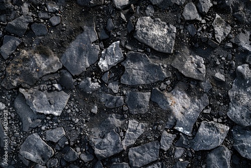 Wallpaper Mural Pixel Perfect Image of Gray Asphalt Texture Template Torontodigital.ca