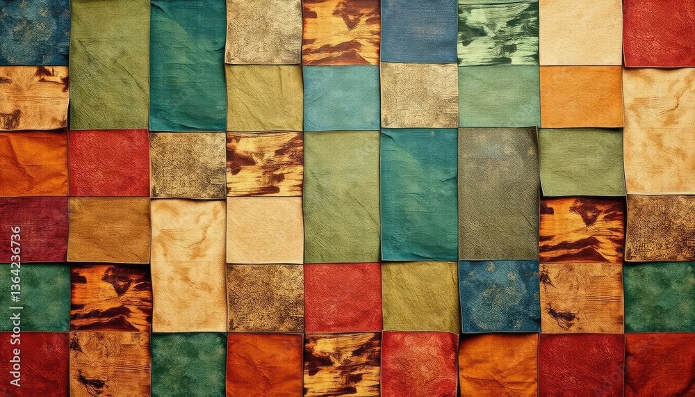 Colorful Square Tiles Colorful Square Tiles