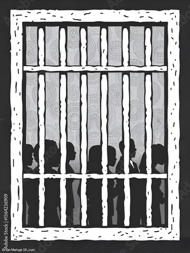 Racial Disparities Prison Sentencing Justice System Mass Incarceration,