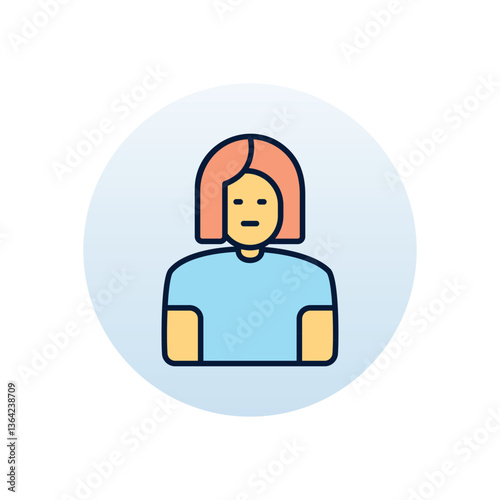 Assistant Vector icon
