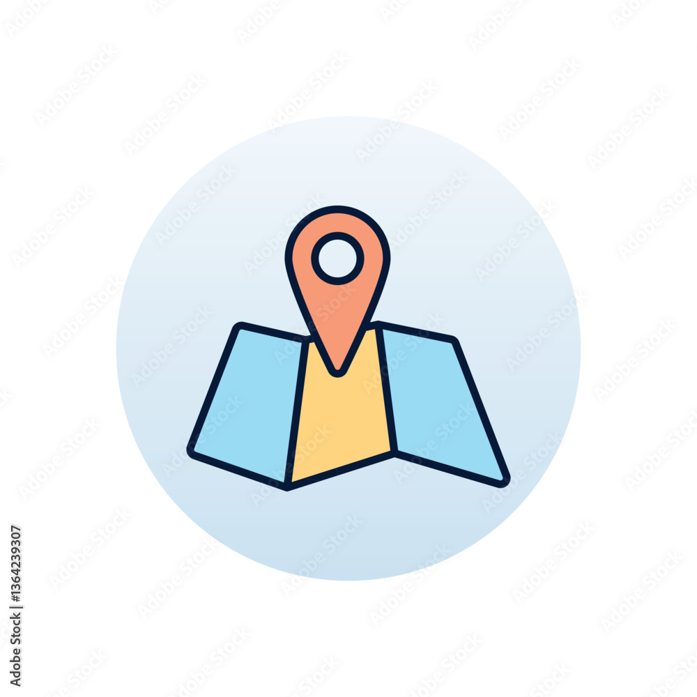 Location Vector icon Location Vector icon