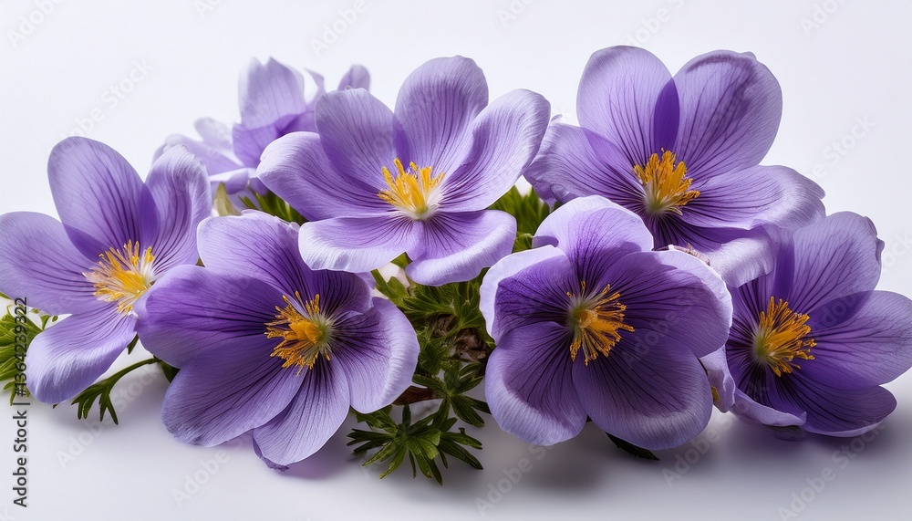 Obraz premium violet