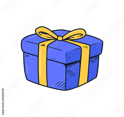 gift box illustration