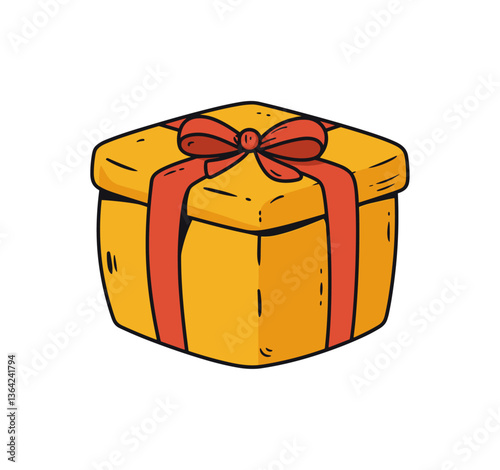 gift box illustration