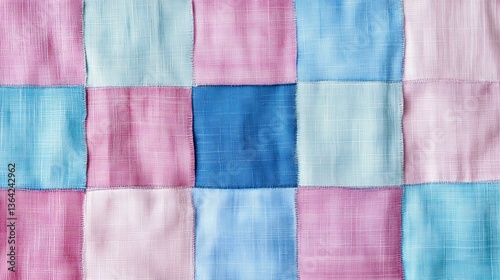 Wallpaper Mural Indoor textile art showcase creative patchwork designs with colorful patterns Torontodigital.ca