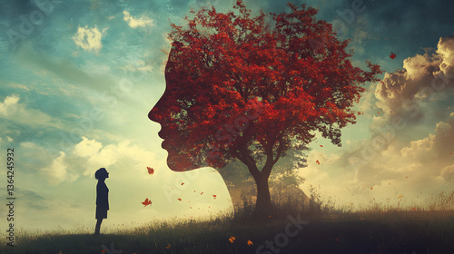 An engaging visual emphasizing the importance of mental health support systems.