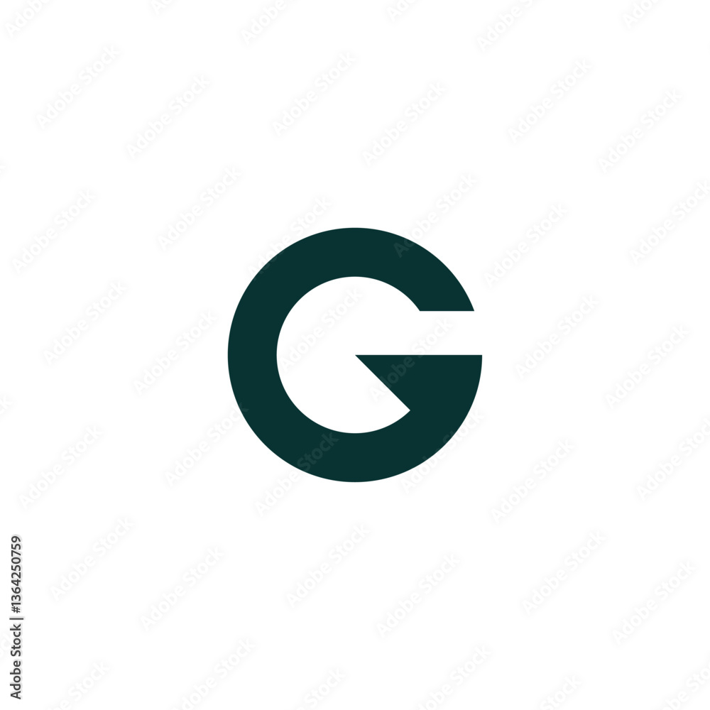 G Letter Abstract Vector Logo Design Template. Creative Typographic Concept Icon G Letter Abstract Vector Logo Design Template. Creative Typographic Concept Icon