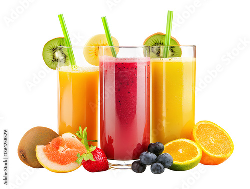  Sao Paulo-style juice, fruit smoothies, and soft drinks on a transparent background png 