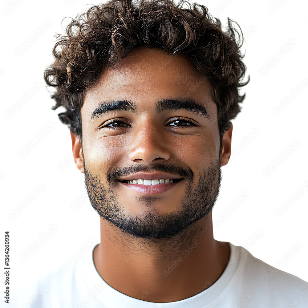 Obraz premium Mature Gentleman Enjoying Life – Transparent Background