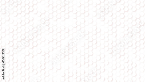 Honeycomb pattern with hexagon mesh. Texture bee comb grid. Line grid of hexagons black and white seamless pattern. Raster.