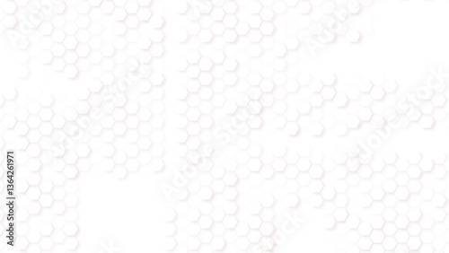 Honeycomb pattern with hexagon mesh. Texture bee comb grid. Line grid of hexagons black and white seamless pattern. Raster.