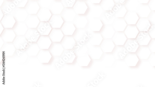 Honeycomb pattern with hexagon mesh. Texture bee comb grid. Abstract hexagon pattern background, Pieces are easy to separate.