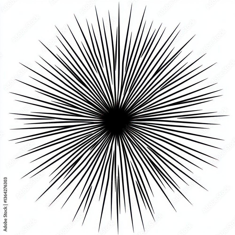 Obraz premium black and white abstract background