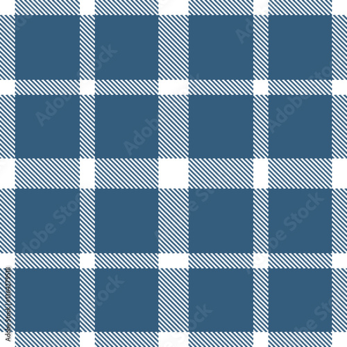 Modern Muted White Seamless Tartan Textile Design Variant 2126