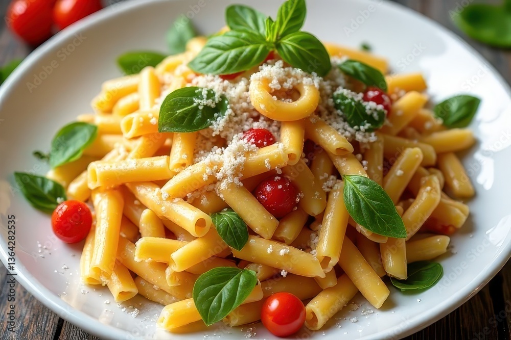 Macaroni Arrangements in Luxurious Meals Macaroni Arrangements in Luxurious Meals