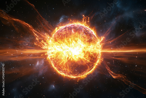  cosmic supernova remnant