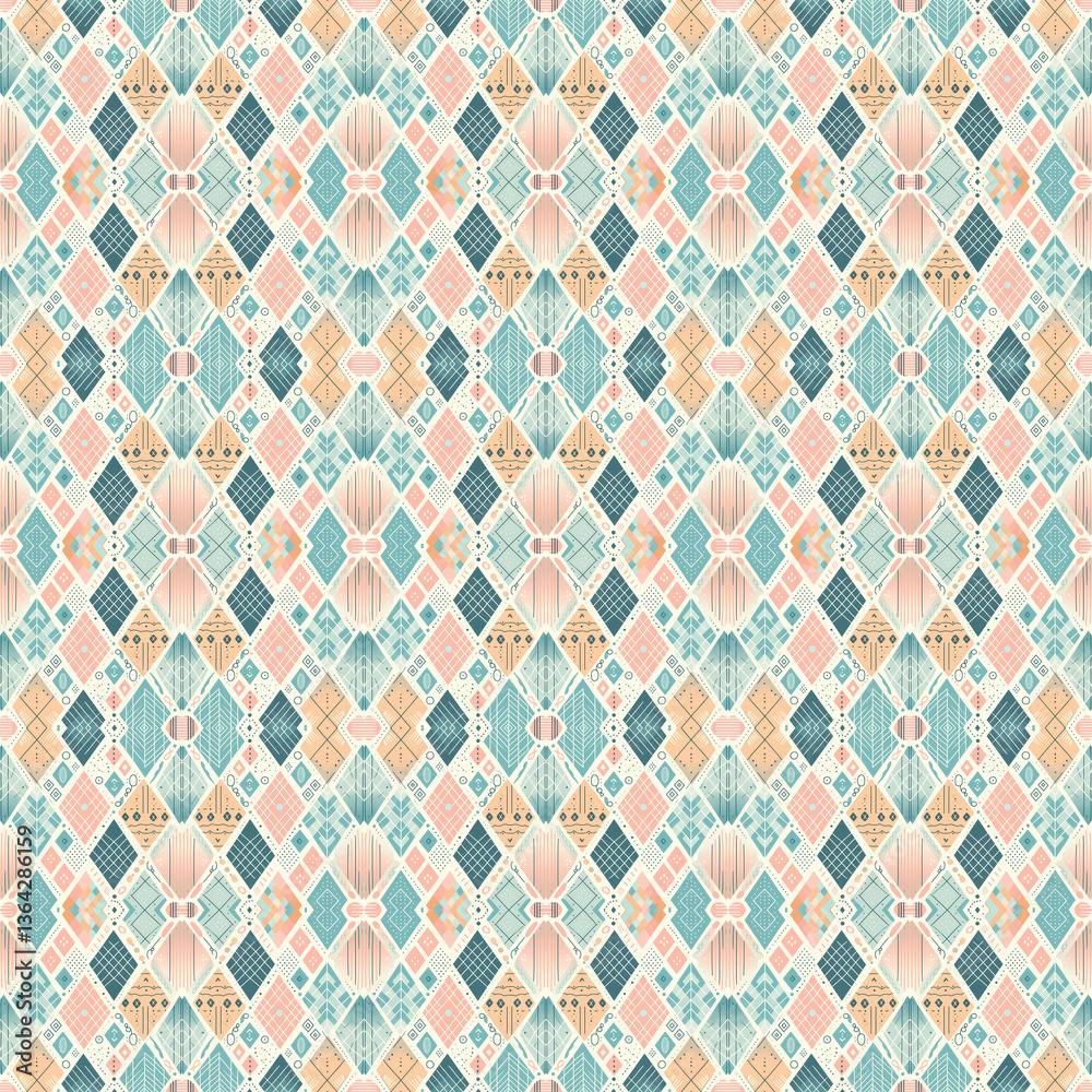 ARGLEYLE PATTERN FOR TEXTILE DESIGN ARGLEYLE PATTERN FOR TEXTILE DESIGN
