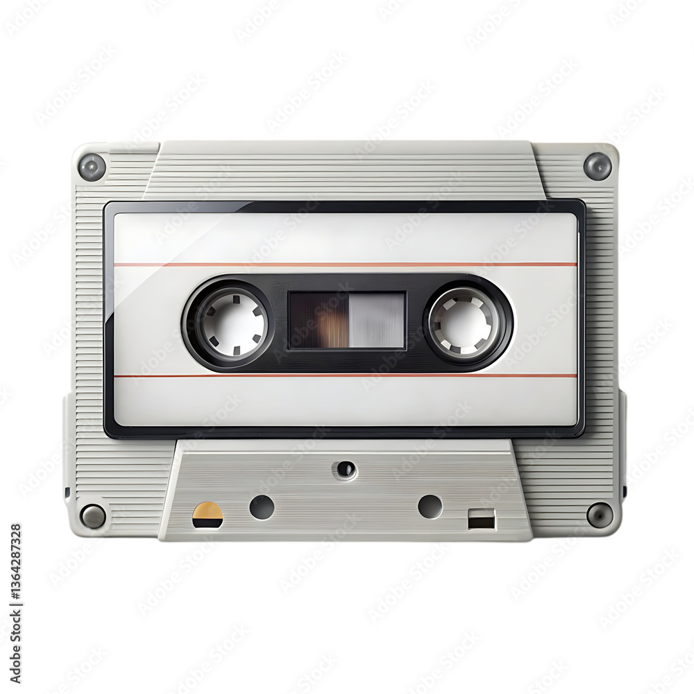 Fototapeta premium Vintage Cassette Tape Background