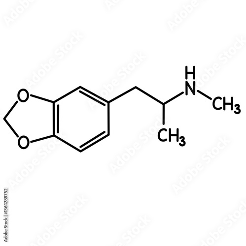 Chemical structure of 