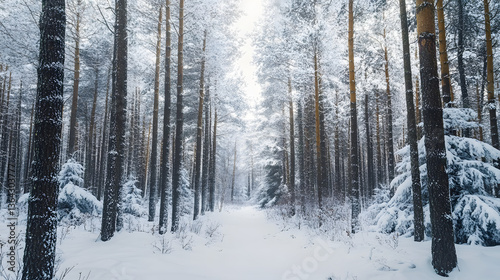Examining how changing winter conditions affect the health of forests.