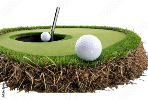 Grass green golf outdoors beauty