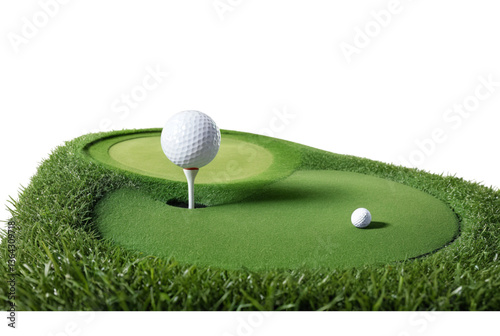 Grass green golf outdoors fun