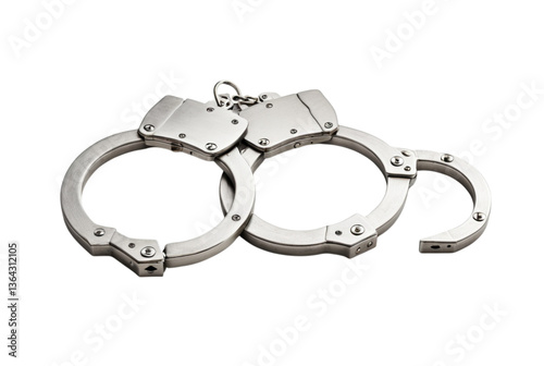 Handcuffs often used in arrests