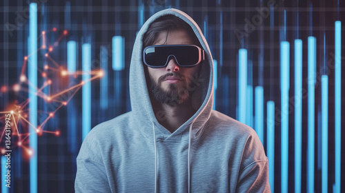 Tech Visionary: A man with ...