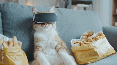 Cat's VR Indulgence: An amu...
