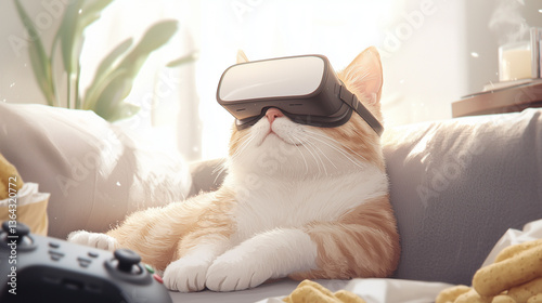 Virtually Meow: A feline em...