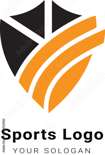 Beautiful business sports logo design 