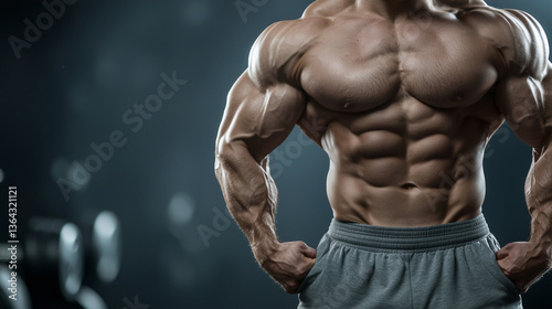 Muscular Body: A powerful d...
