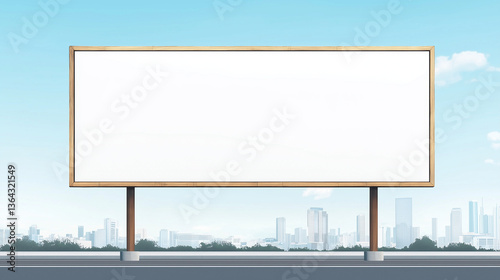 Billboard and Cityscape: A ...