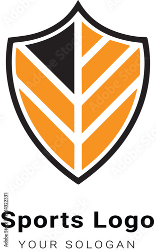 Beautiful business sports logo design 