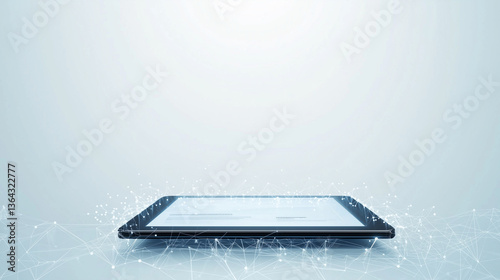 Digital Tablet Presentation...