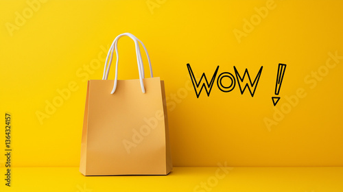 Shopping Bag and Expression...