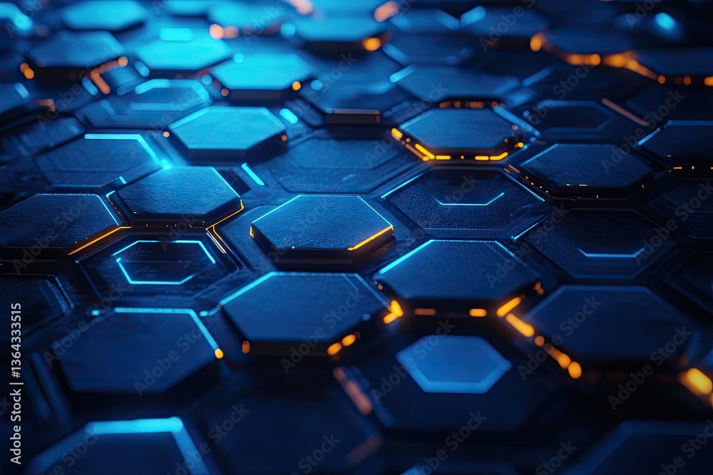 Advanced Hexagonal Technological Grid Advanced Hexagonal Technological Grid