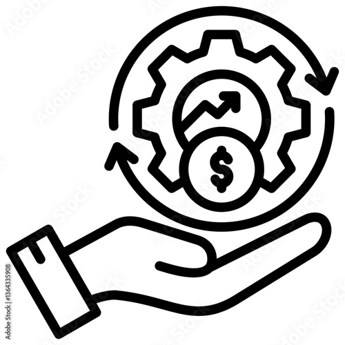 Monetary Icon