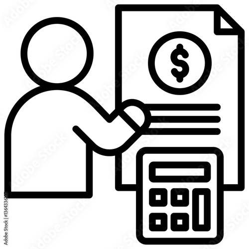 Bookkeeper Icon