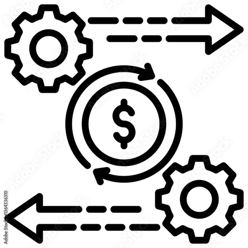 Liquidity Icon