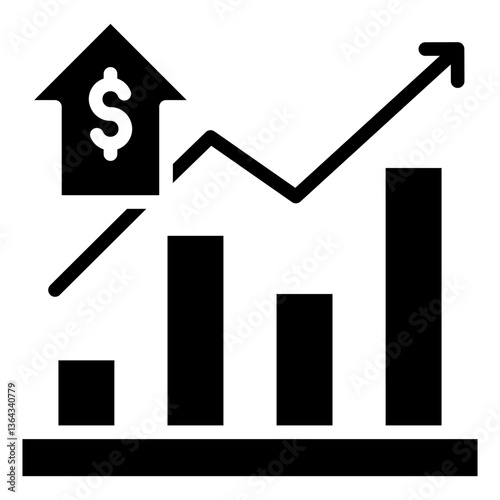 Price Increase Icon