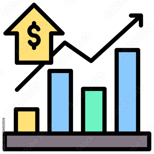 Price Increase Icon