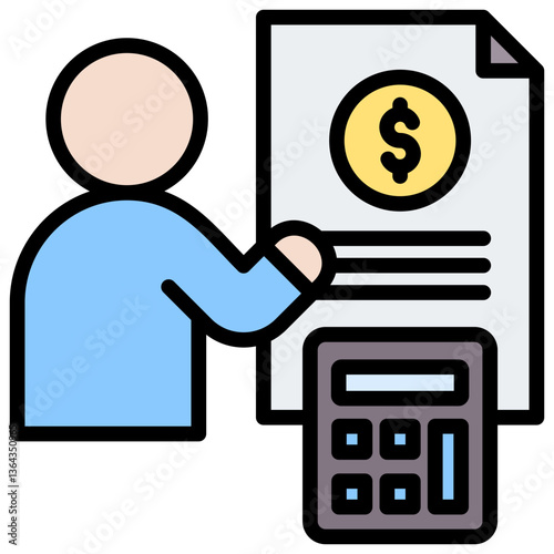 Bookkeeper Icon