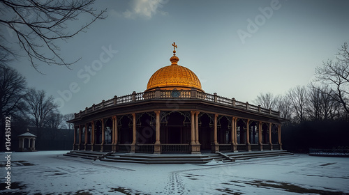 Gilded Cage: Architectural Photography Representing Avarice