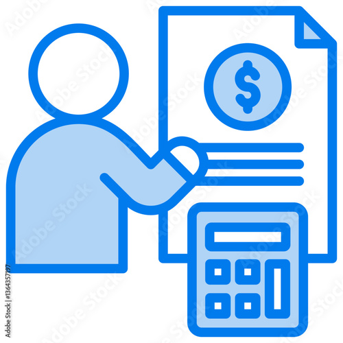 Bookkeeper Icon